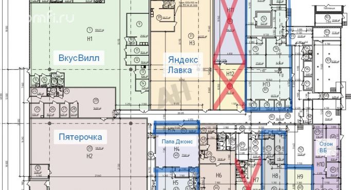 Продажа торгового помещения 686 м², Лобненская улица - фото 2