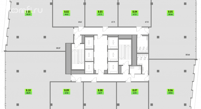 Продажа офиса 217.6 м² - фото 3