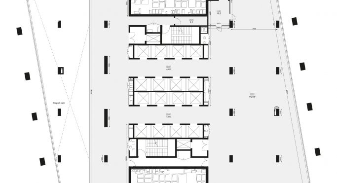 Аренда помещения свободного назначения 1264.4 м², улица Шеногина - фото 1