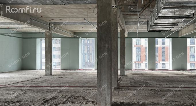 Аренда офиса 1269.4 м², проспект Лихачёва - фото 1