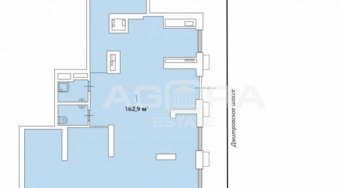 Продажа торгового помещения 162.9 м², Дмитровское шоссе - фото 3