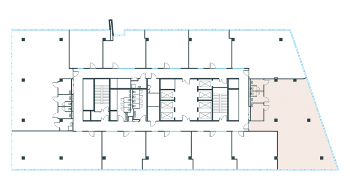 Продажа офиса 201.5 м², улица Академика Семенихина - фото 1