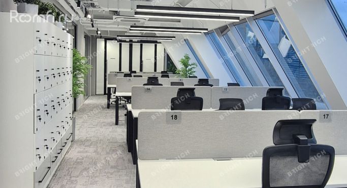 Аренда офиса 903.7 м², Тестовская улица - фото 2