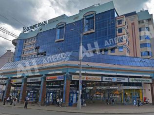Аренда помещения свободного назначения 1333 м²