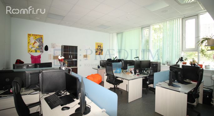 Аренда офиса 1233 м², улица Годовикова - фото 1