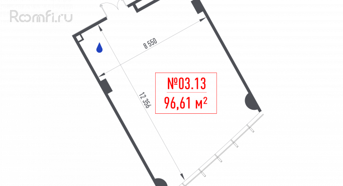 Продажа офиса 96.6 м², 3-й Силикатный проезд - фото 1