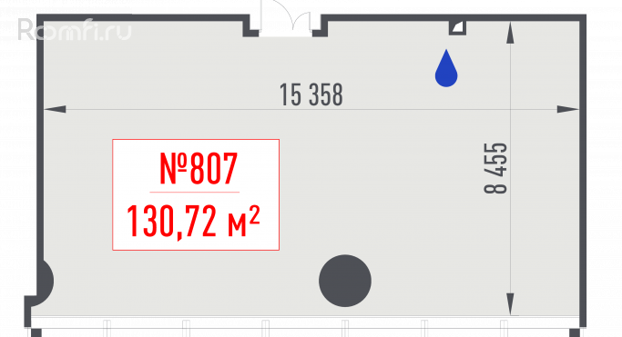 Продажа офиса 130.7 м², Шелепихинский тупик - фото 1
