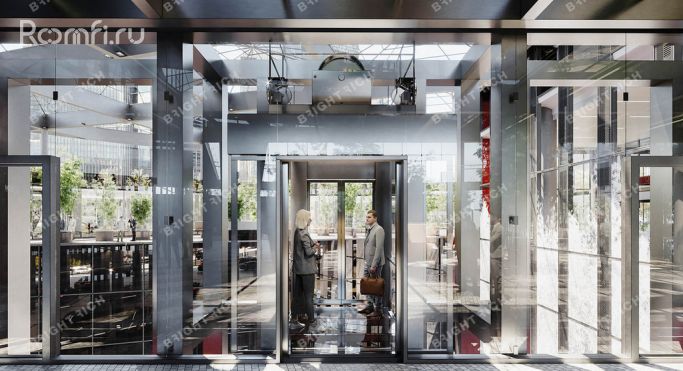 Продажа офиса 306.9 м², Шмитовский проезд - фото 2