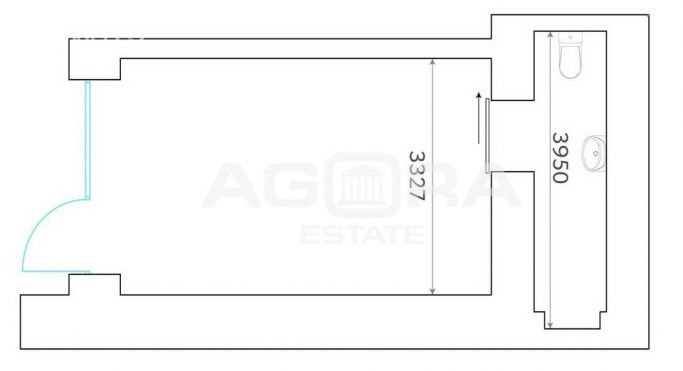 Продажа торгового помещения 25.8 м², Денежный переулок - фото 2