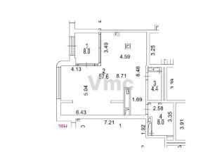 Аренда торгового помещения 78 м²