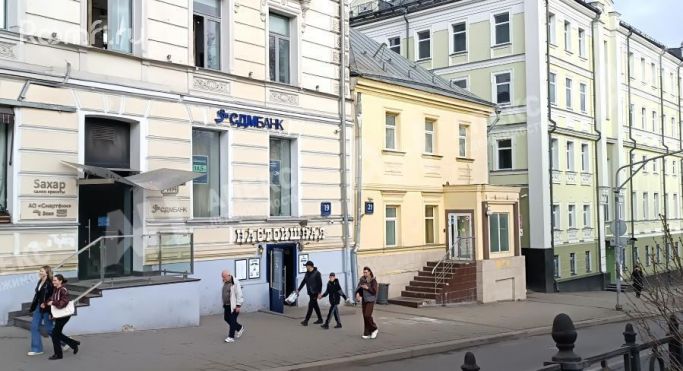 Аренда офиса 721 м², Лубянский проезд - фото 2
