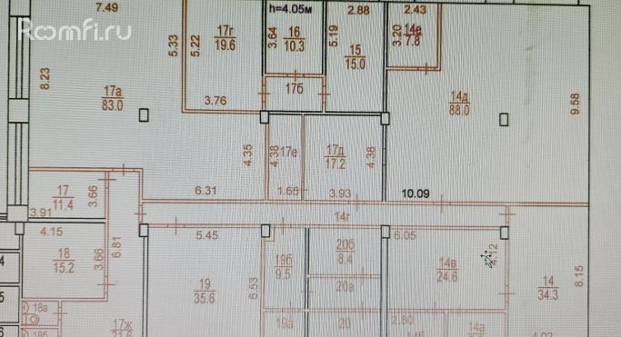 Аренда офиса 479.4 м², Варшавское шоссе - фото 1