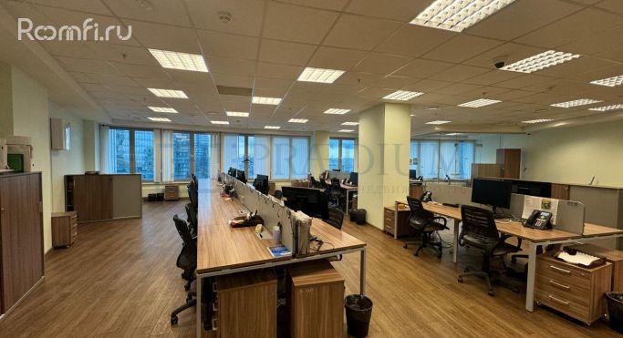 Аренда офиса 1719 м², Тестовская улица - фото 2