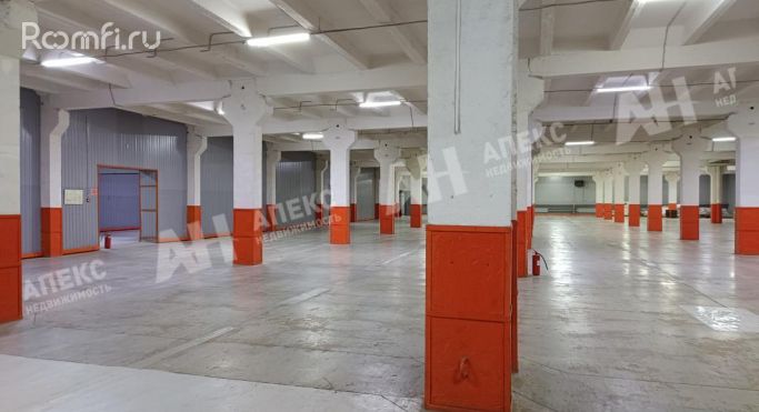 Аренда склада 2082 м², Кавказский бульвар - фото 2