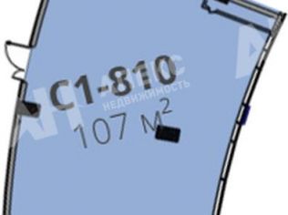 Продажа помещения свободного назначения 107 м²