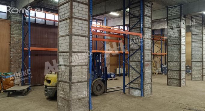 Аренда склада 611 м², 2-я Кабельная улица - фото 2