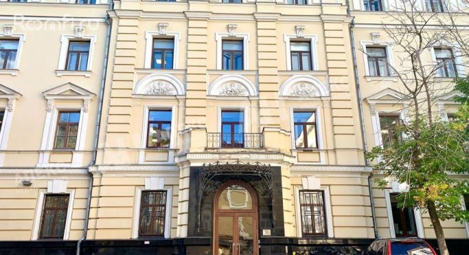 Аренда офиса 970 м², Большая Грузинская улица - фото 1