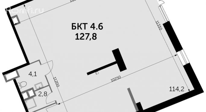 Продажа офиса 132.2 м² - фото 1