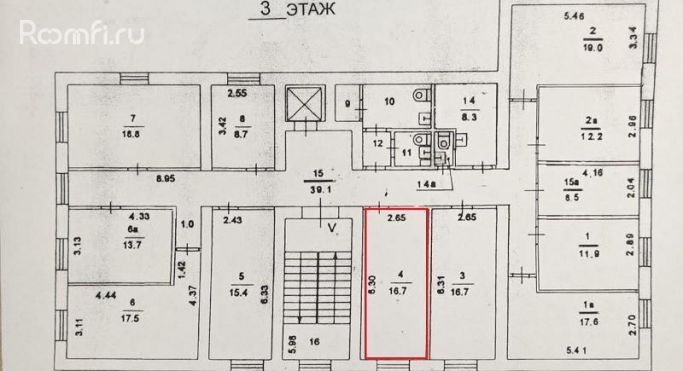 Аренда офиса 16.7 м², 1-я Пугачёвская улица - фото 3