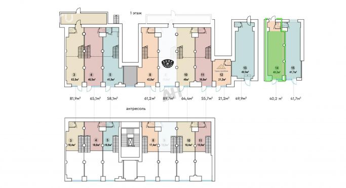 Продажа помещения свободного назначения 41 м², улица Земляной Вал - фото 2