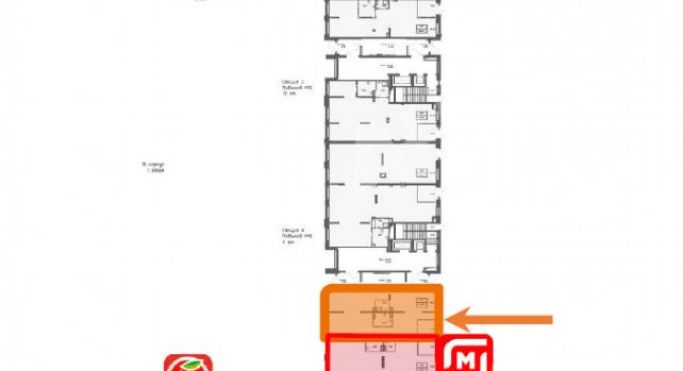 Продажа помещения свободного назначения 104 м², Алхимовская улица - фото 3