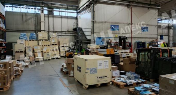 Аренда склада 877 м², Боровская улица - фото 2