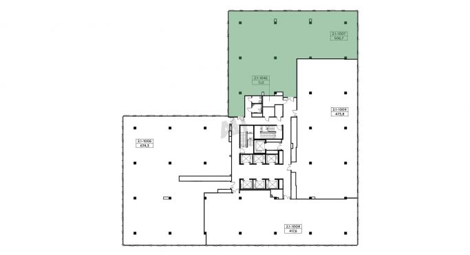Продажа офиса 507 м², Новомихайловское шоссе - фото 2