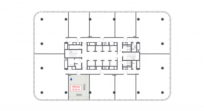 Продажа офиса 75.3 м² - фото 2