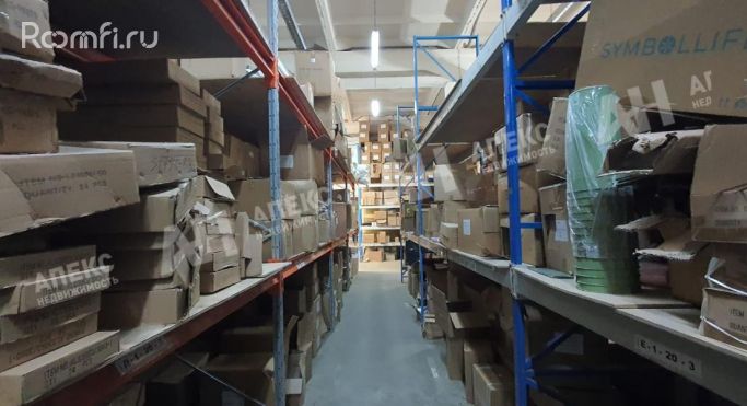 Аренда склада 832 м², 2-й Хорошёвский проезд - фото 1