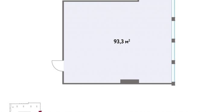 Продажа офиса 93.2 м² - фото 2