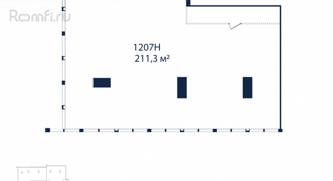 Продажа офиса 211.3 м² - фото 2