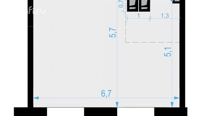 Продажа офиса 35.4 м², Выборгская улица - фото 2