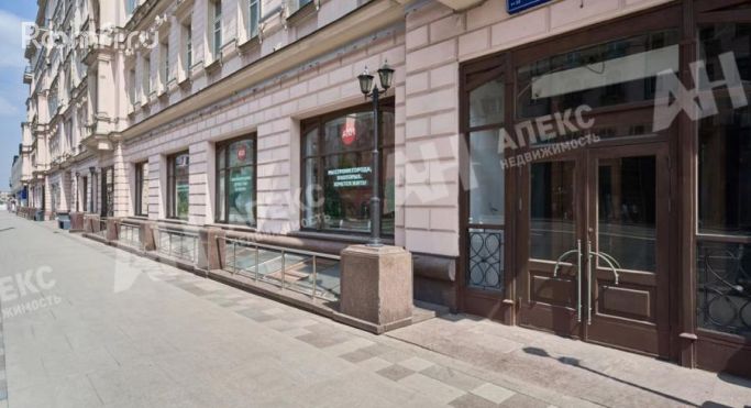 Продажа помещения свободного назначения 3784 м², Тверская улица - фото 2