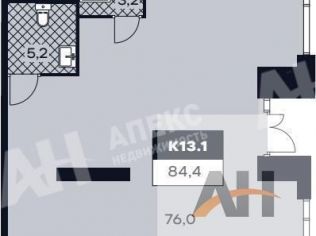 Продажа помещения свободного назначения 85 м²