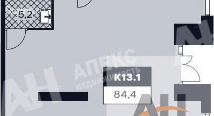 Продажа помещения свободного назначения 85 м², Лодочная улица - фото 1