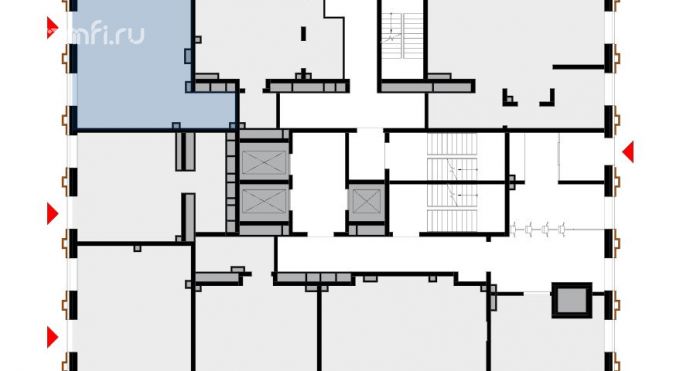 Аренда помещения свободного назначения 55 м², Выборгская улица - фото 3