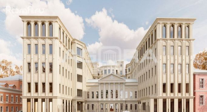 Продажа торгового помещения 54 м², улица Александра Солженицына - фото 1