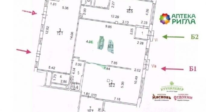 Продажа помещения свободного назначения 287 м², улица Сретенка - фото 3