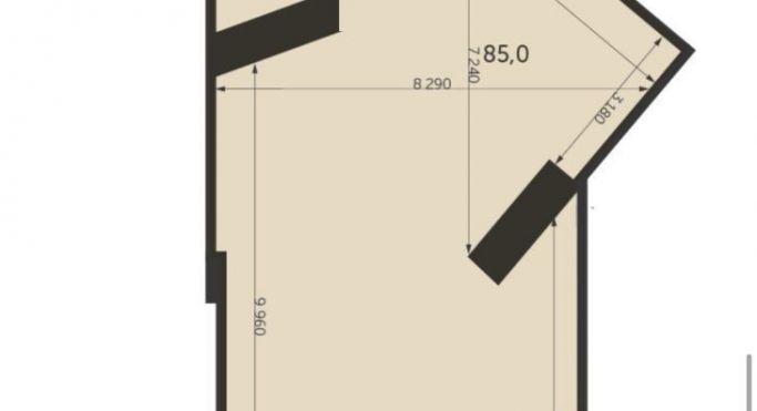 Аренда помещения свободного назначения 95 м², улица Академика Волгина - фото 3