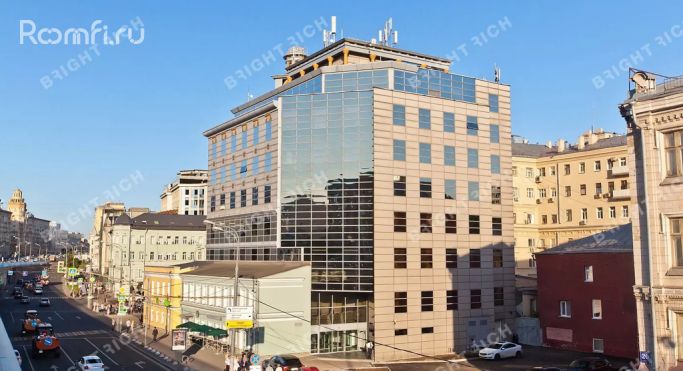 Аренда офиса 321 м², Садовая-Самотёчная улица - фото 1