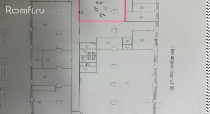 Аренда торгового помещения 107 м², Профсоюзная улица - фото 2