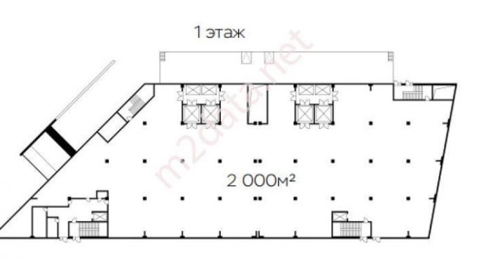 Аренда склада 2000 м², Рябиновая улица - фото 2