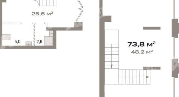 Продажа помещения свободного назначения 74 м², Тагильская улица - фото 2