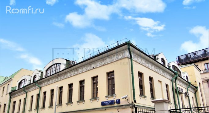 Продажа офиса 1074 м², 2-й Казачий переулок - фото 3