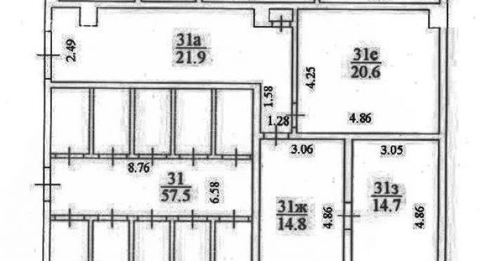 Аренда офиса 16.6 м², Авиамоторная улица - фото 1