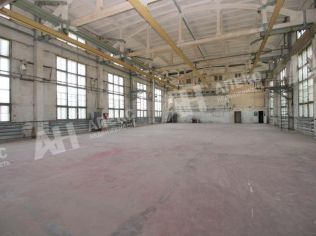 Аренда производственного помещения 842 м²