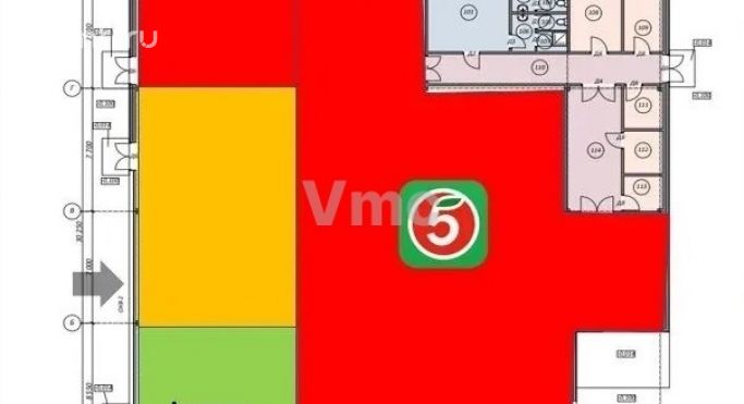 Аренда торгового помещения 142 м², улица Александровка - фото 2