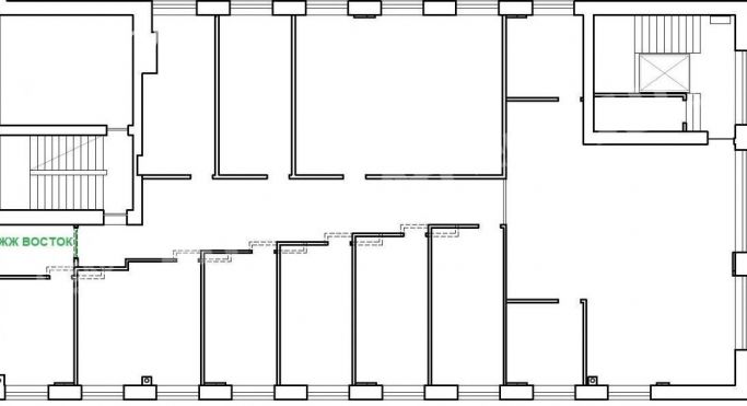 Аренда офиса 354 м², улица Шаболовка - фото 3