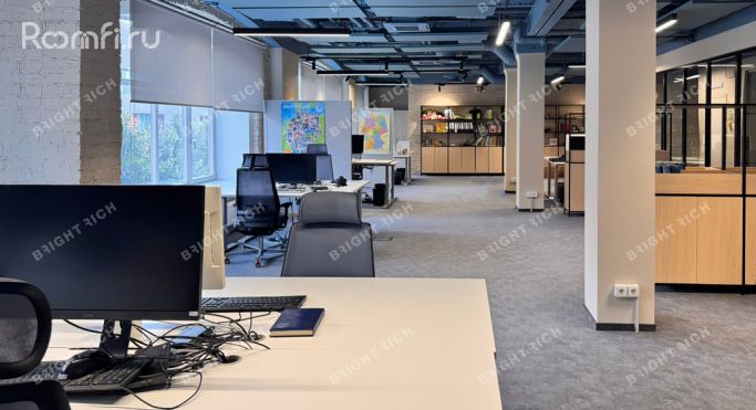 Аренда офиса 3076 м², Ленинградский проспект - фото 1