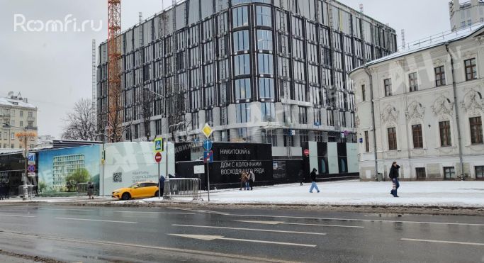 Аренда помещения свободного назначения 56 м², Никитский бульвар - фото 2